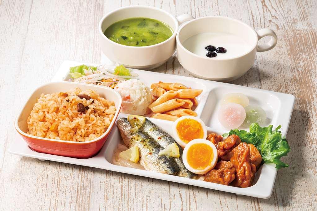 Comfort Inn Kashima Kasima Étterem fotó